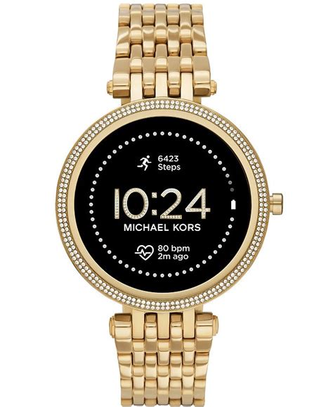 smart watch michael kors gold|michael kors smart watch clearance.